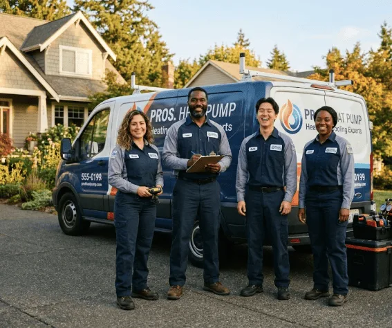 Heat Pump Installation company in Savannah, TN